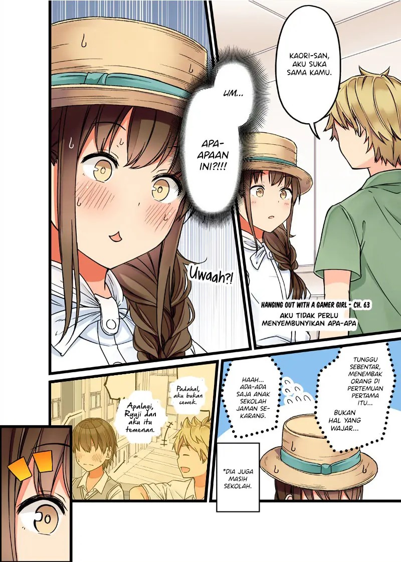 Hanging Out with a Gamer Girl Chapter 63 Gambar 2